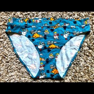 MeUndies Women’s FeelFree Bikini Underwear Brand New! Limited Edition M